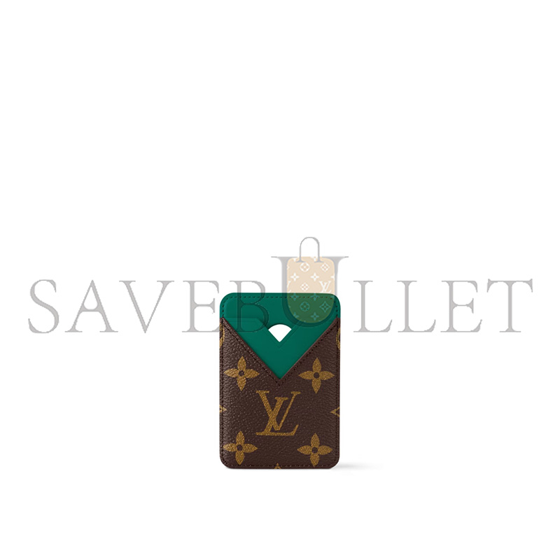 l0vis Vvtt0n porte-cartes magnet m12855 (9.5*6.5*0.5cm)